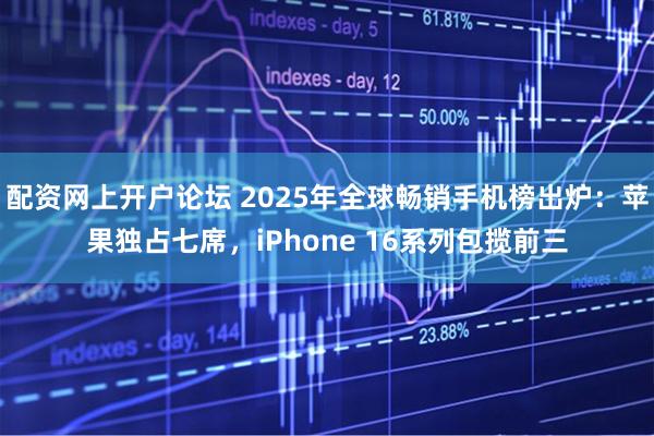 配资网上开户论坛 2025年全球畅销手机榜出炉：苹果独占七席，iPhone 16系列包揽前三